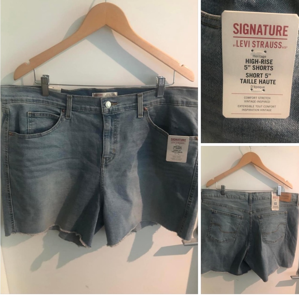 3/$25 LEVI’S 20 Plus, suggest an 18/20 Fit *
